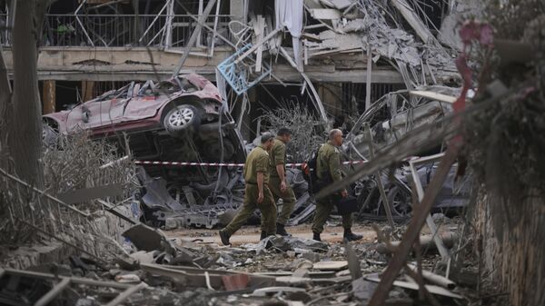 Напад Ирана на Израел - Sputnik Србија