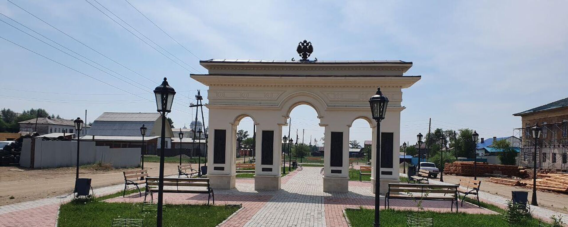 Кјахта - Sputnik Србија, 1920, 14.06.2025