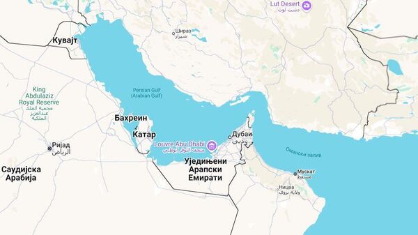 Ormuski moreuz - Sputnik Srbija