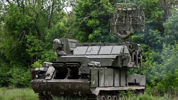 Sistem TOR M-1 u zoni specijalne vojne operacije - Sputnik Srbija