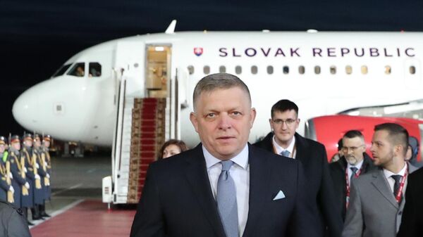 Premijer Slovačke Robert Fico  - Sputnik Srbija