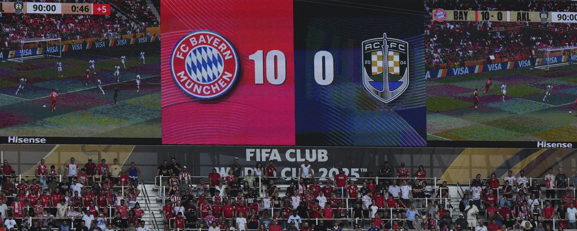 Бајерн - Окленд - Sputnik Србија, 1920, 16.06.2025