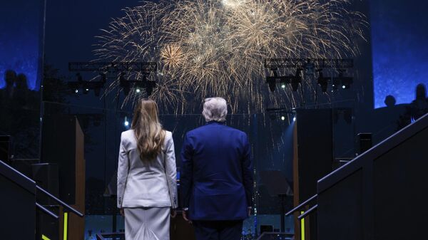 Donald i Melanija Tramp - Sputnik Srbija