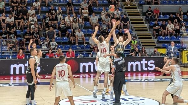 Partizan - FMP - Sputnik Srbija