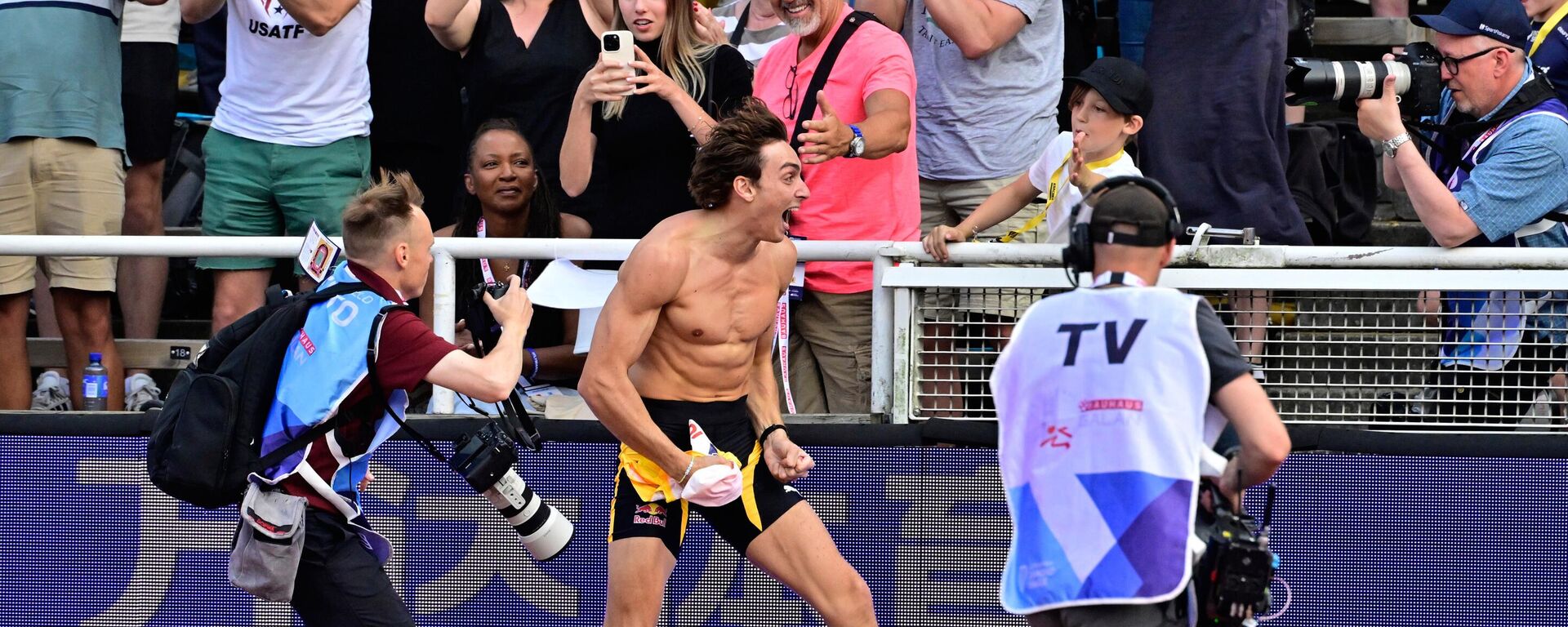 Арманд Дуплантис - Sputnik Србија, 1920, 16.06.2025