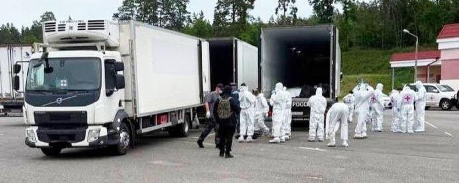 Размена тела погинулих руских и украјинских војника - Sputnik Србија, 1920, 16.06.2025