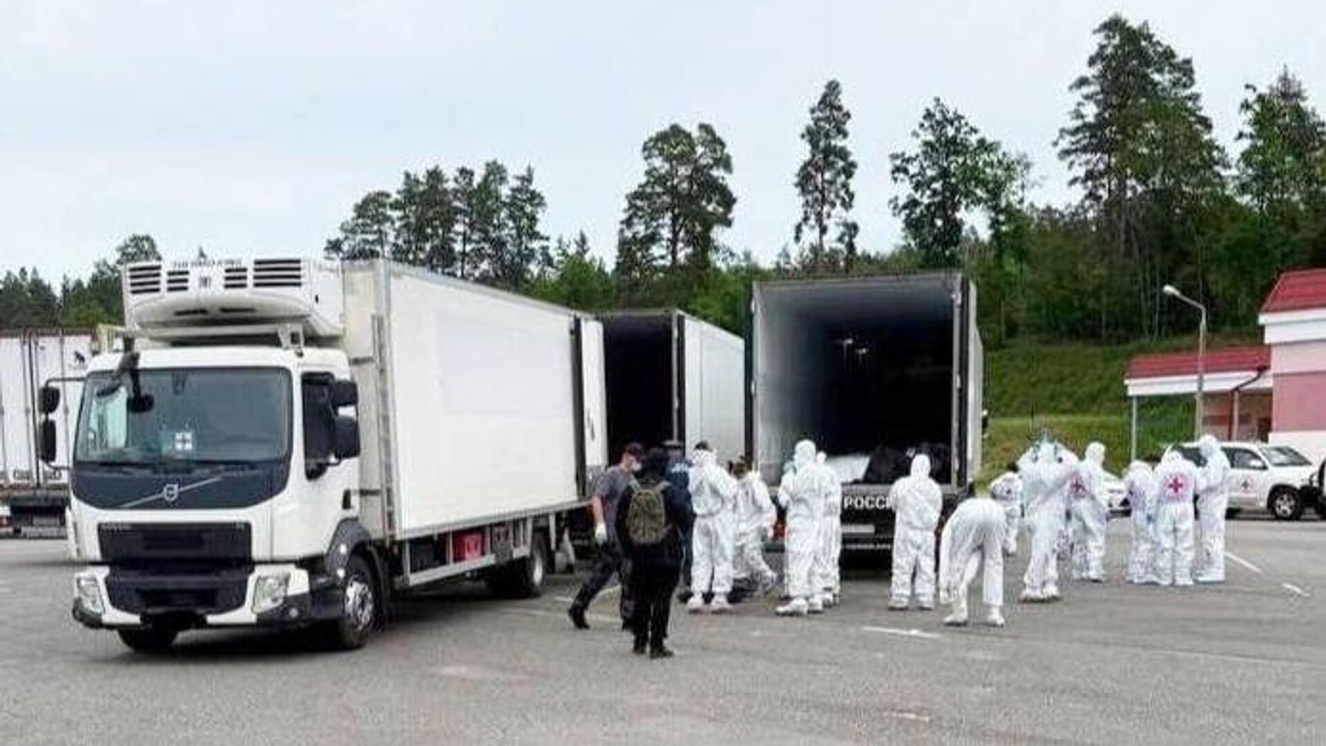 Украјинска Служба безбедности почела да се бави фалсификовањем приликом размене тела погинулих