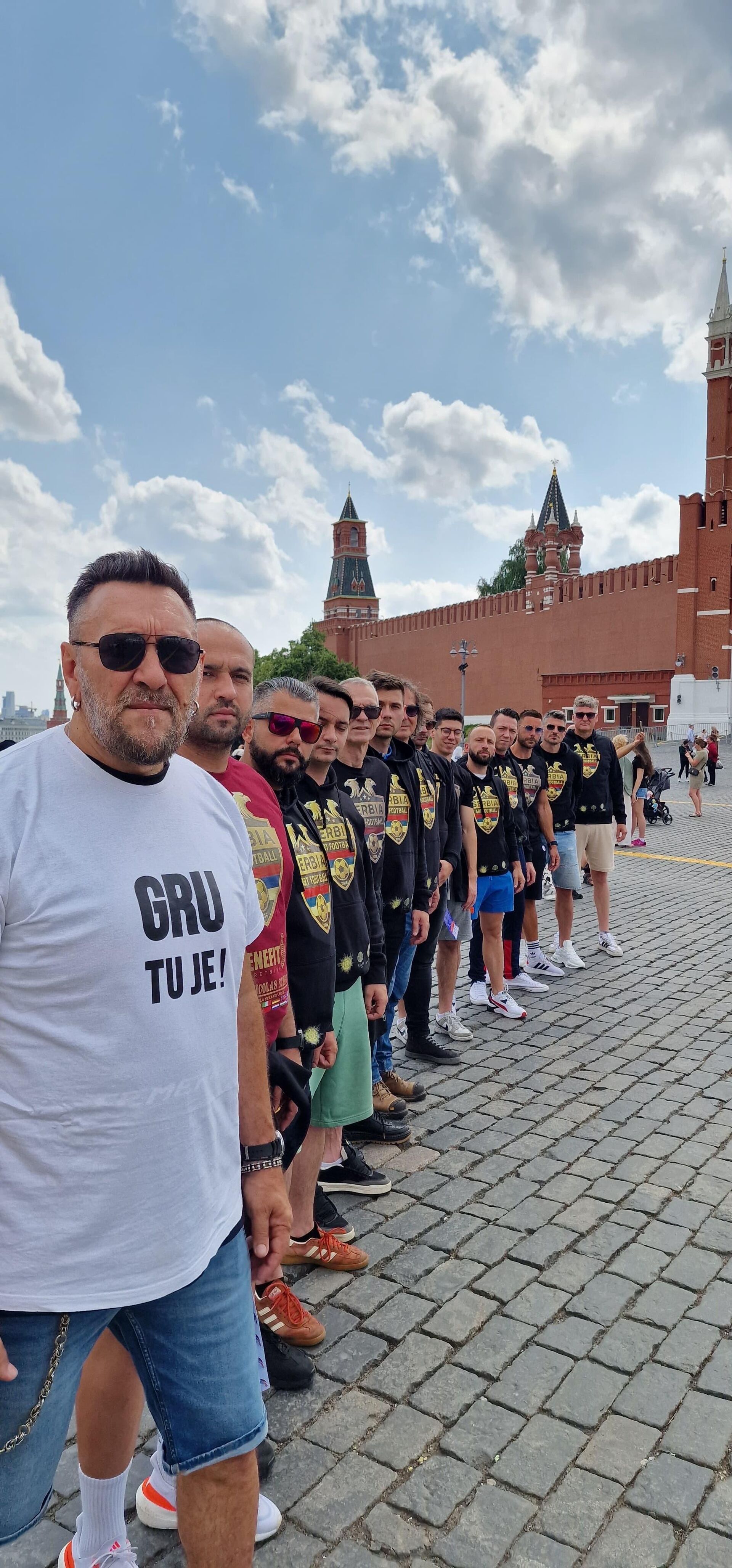 Српски уметници на Црвеном тргу у Москви - Sputnik Србија, 1920, 16.06.2025