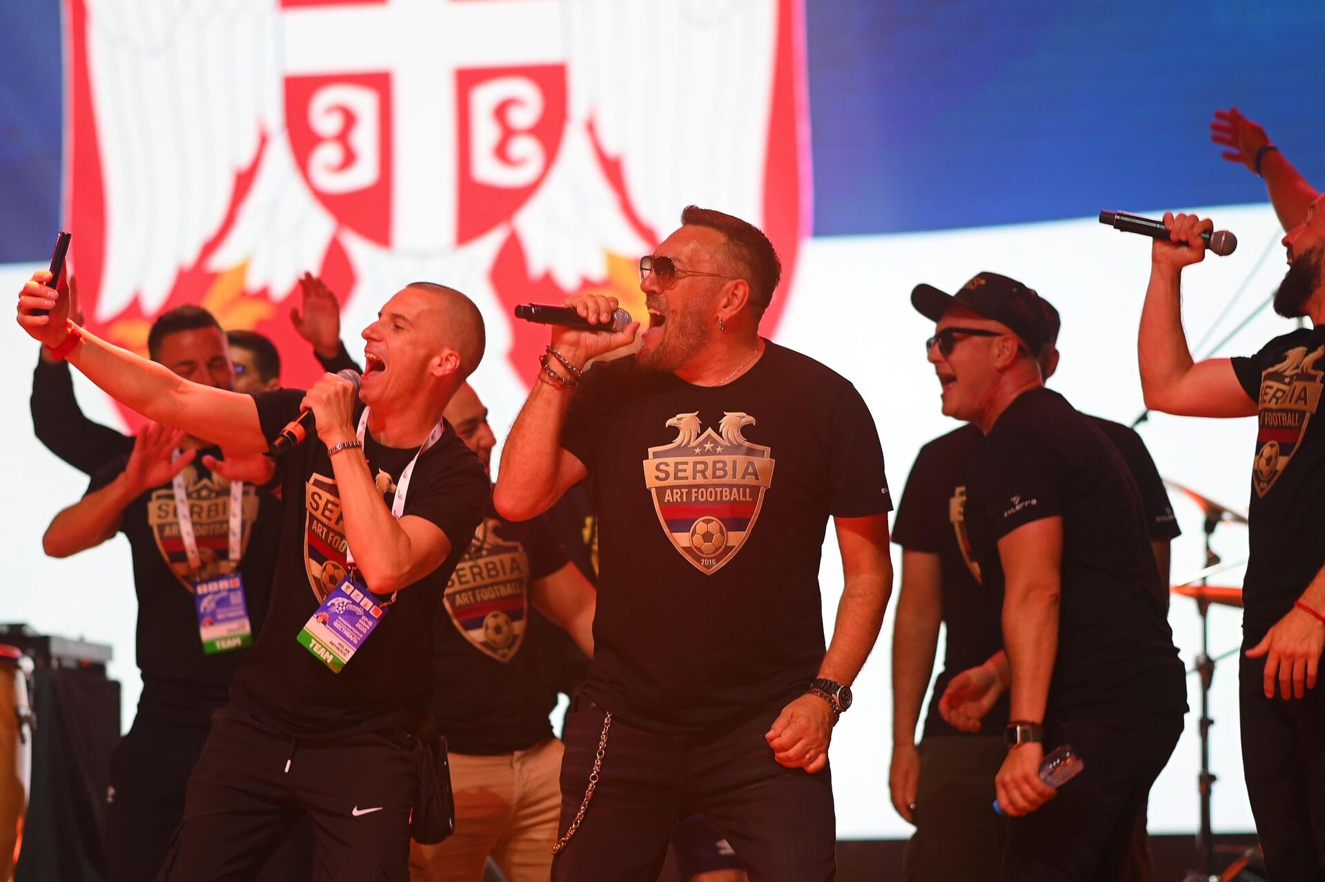 Наступ српске уметничке репрезентације у Москви - Sputnik Србија, 1920, 16.06.2025