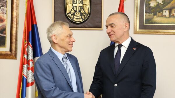 Aleksandar Bocan Hrčenko i Nenad Vujić - Sputnik Srbija