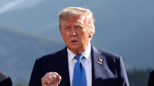 Donald Tramp - Sputnik Srbija