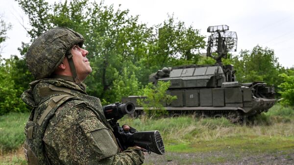 Raketni sistem TOR M-1 u zoni specijalne vojne operacije - Sputnik Srbija
