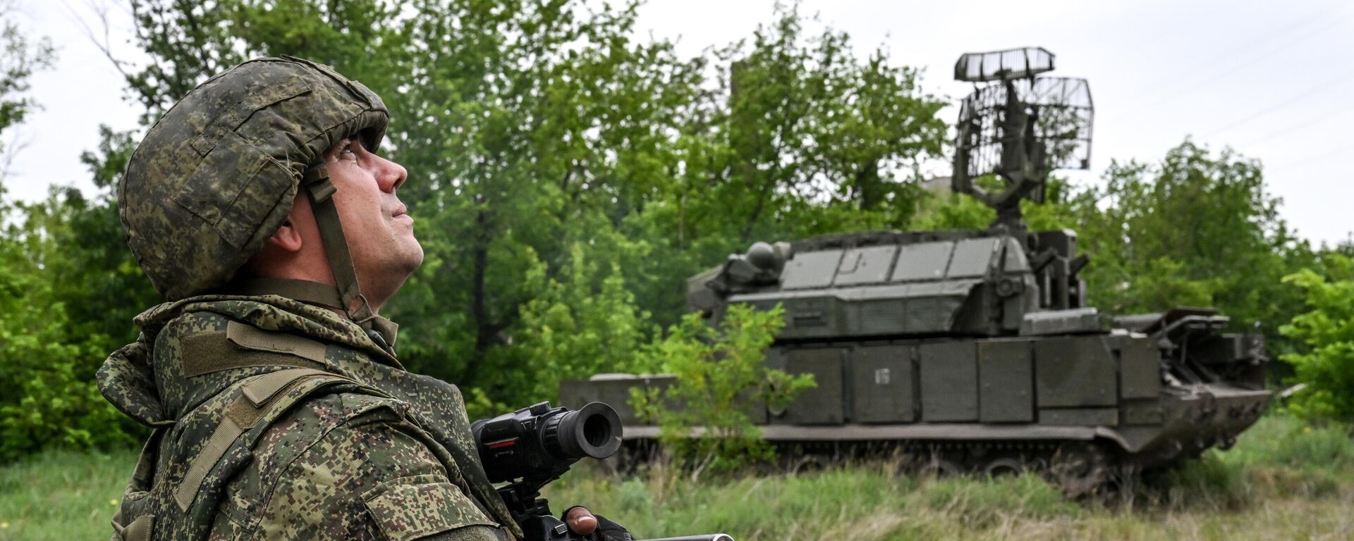 Raketni sistem TOR M-1 u zoni specijalne vojne operacije - Sputnik Srbija, 1920, 01.07.2025