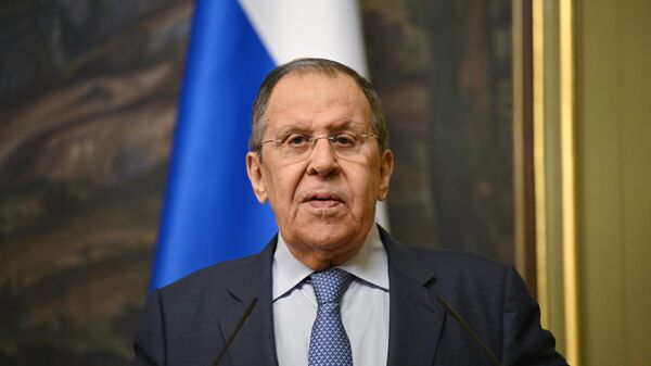 Ministar spoljnih poslova Rusije Sergej Lavrov - Sputnik Srbija