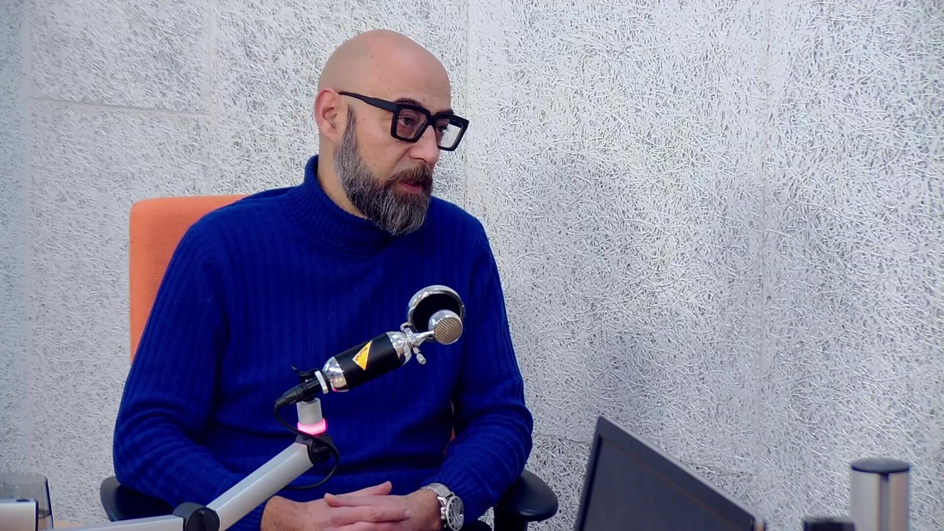 Дејан Луткић: Волим да радим с људима који скину све маске /видео/