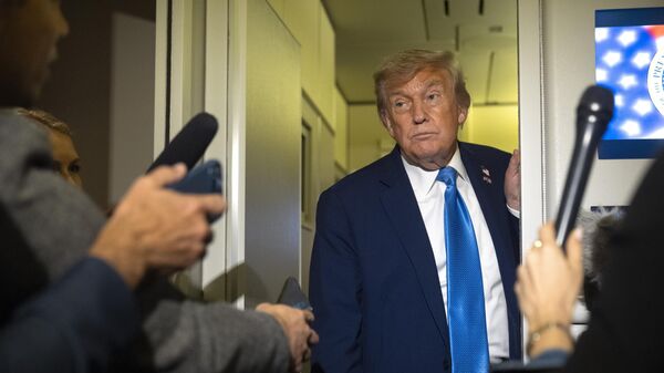 Амерички председник Доналд Трамп - Sputnik Србија