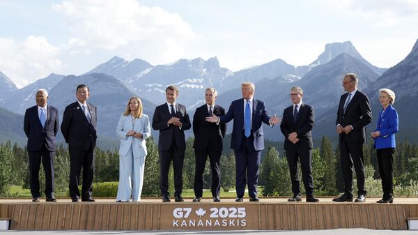 Lideri G7 - Sputnik Srbija