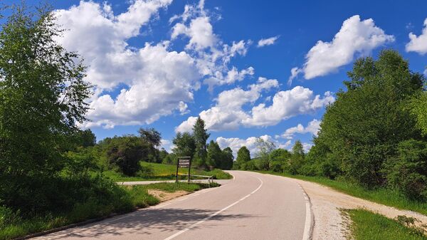 Magistralni put kroz Vlasinsko jezero - Sputnik Srbija