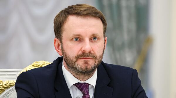 Заменик шефа администрације председника Русије Максим Орешкин - Sputnik Србија