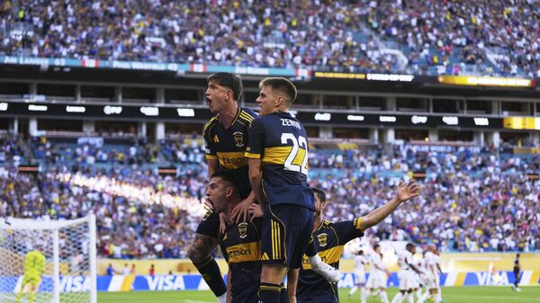 Boka juniors - Sputnik Srbija