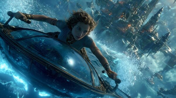 Метропола слична Атлантиди: Фасцинантно откриће археолога на дну језера у Киргизији  /фото/