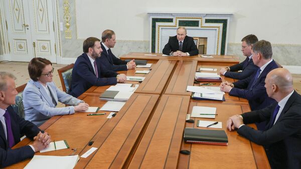 Владимир Путин - Sputnik Србија