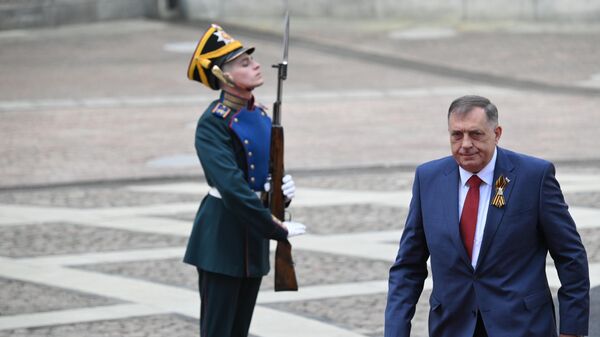Milorad Dodik - Sputnik Srbija