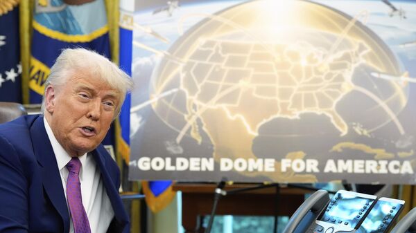 Prezident Donalьd Tramp vыstupaet v Ovalьnom kabinete Belogo doma v Vašingtone, SŠA - Sputnik Srbija