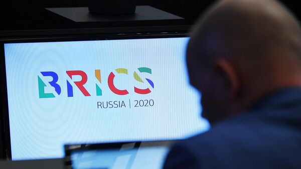 Logo BRIKS-a - Sputnik Srbija