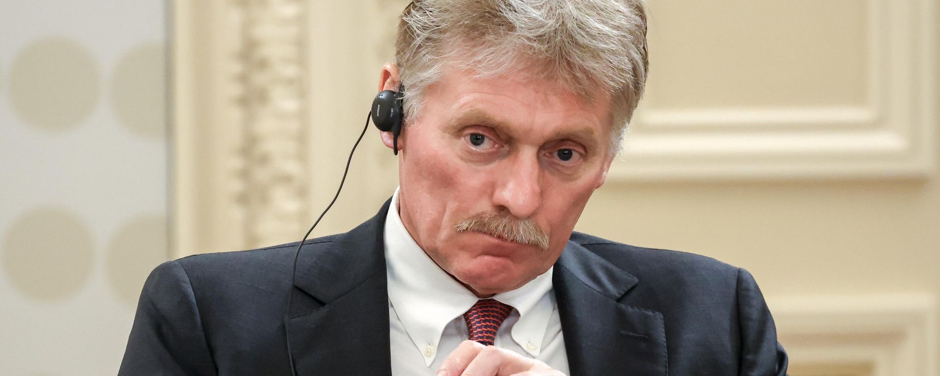 Portparol Kremlja Dmitrij Peskov - Sputnik Srbija, 1920, 28.10.2026