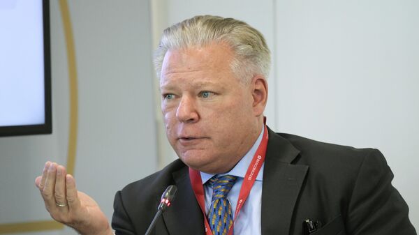 Председник Америчке привредне коморе у Русији Роберт Ејџи  - Sputnik Србија