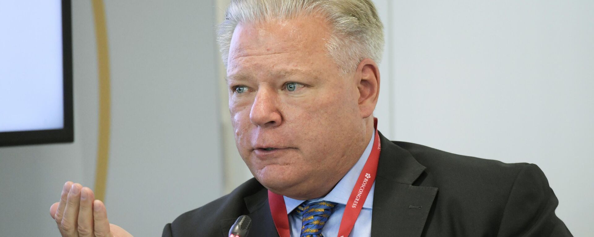 Председник Америчке привредне коморе у Русији Роберт Ејџи  - Sputnik Србија, 1920, 19.06.2025