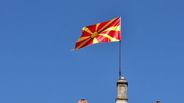 Makedonska zastava - Sputnik Srbija