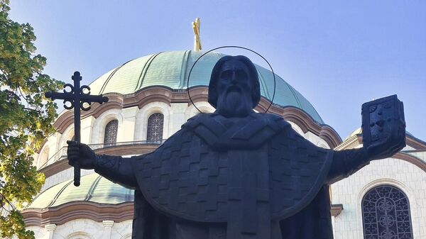 Hram Svetog Save - Sputnik Srbija