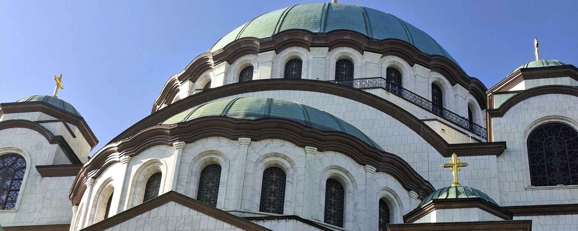 Hram Svetog Save - Sputnik Srbija, 1920, 15.11.2025