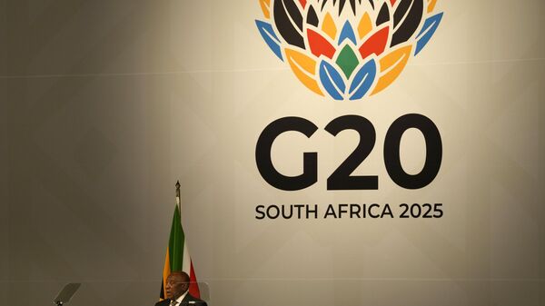 Logo G20 - Sputnik Srbija