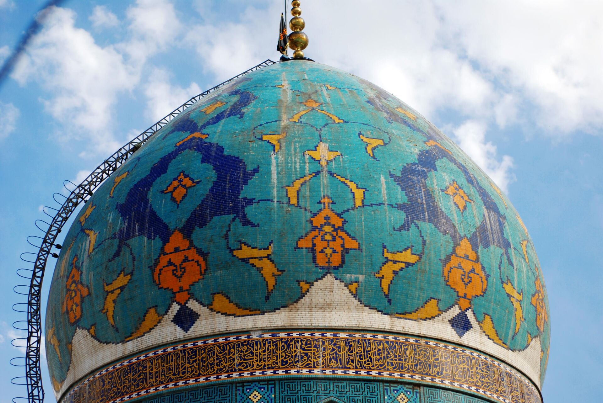 Купола џамије Имамадзе Салех у Техерану - Sputnik Србија, 1920, 19.06.2025