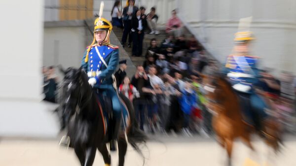 Русија, коњица - Sputnik Србија
