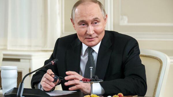 Vladimir Putin  - Sputnik Srbija