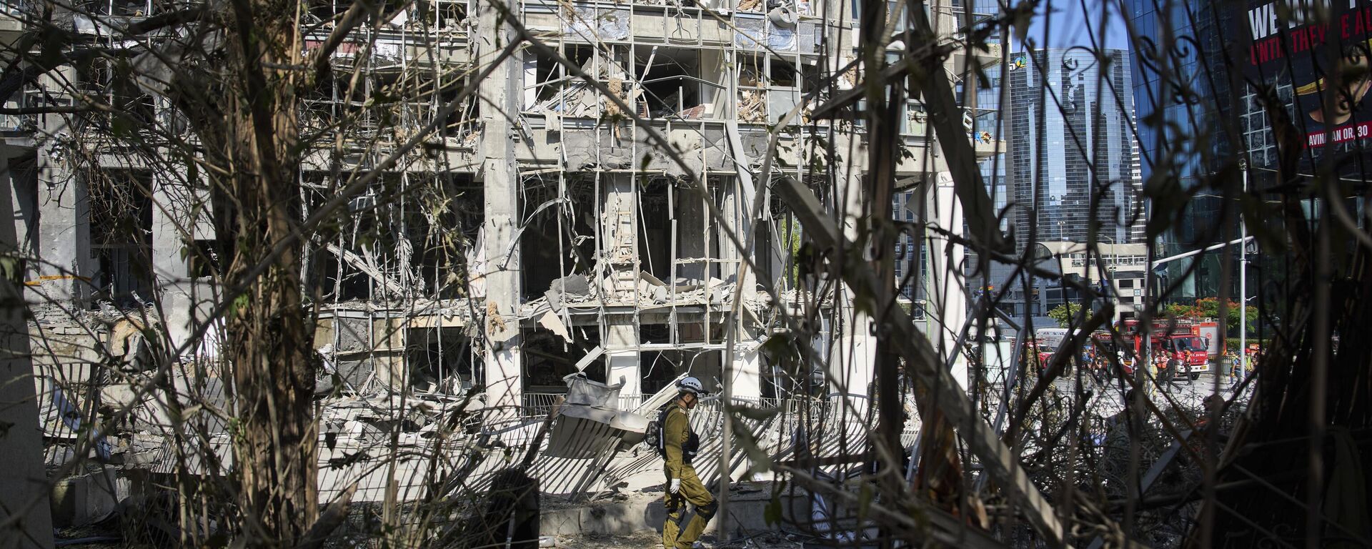 последице ракетирања Израела последице ракетирања Израела - Sputnik Србија, 1920, 19.06.2025