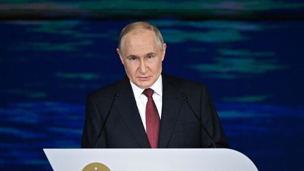 Путин: Дестабилизација у свету довела до сукоба на Блиском истоку