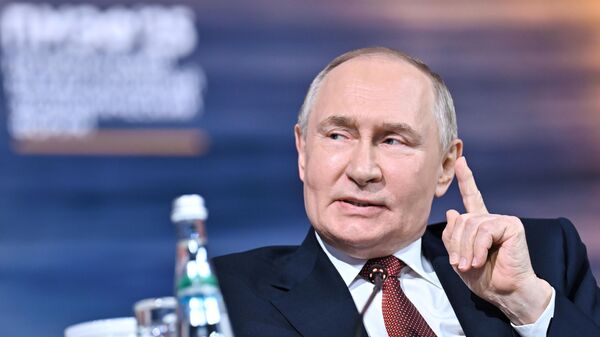 Владимир Путин - Sputnik Србија