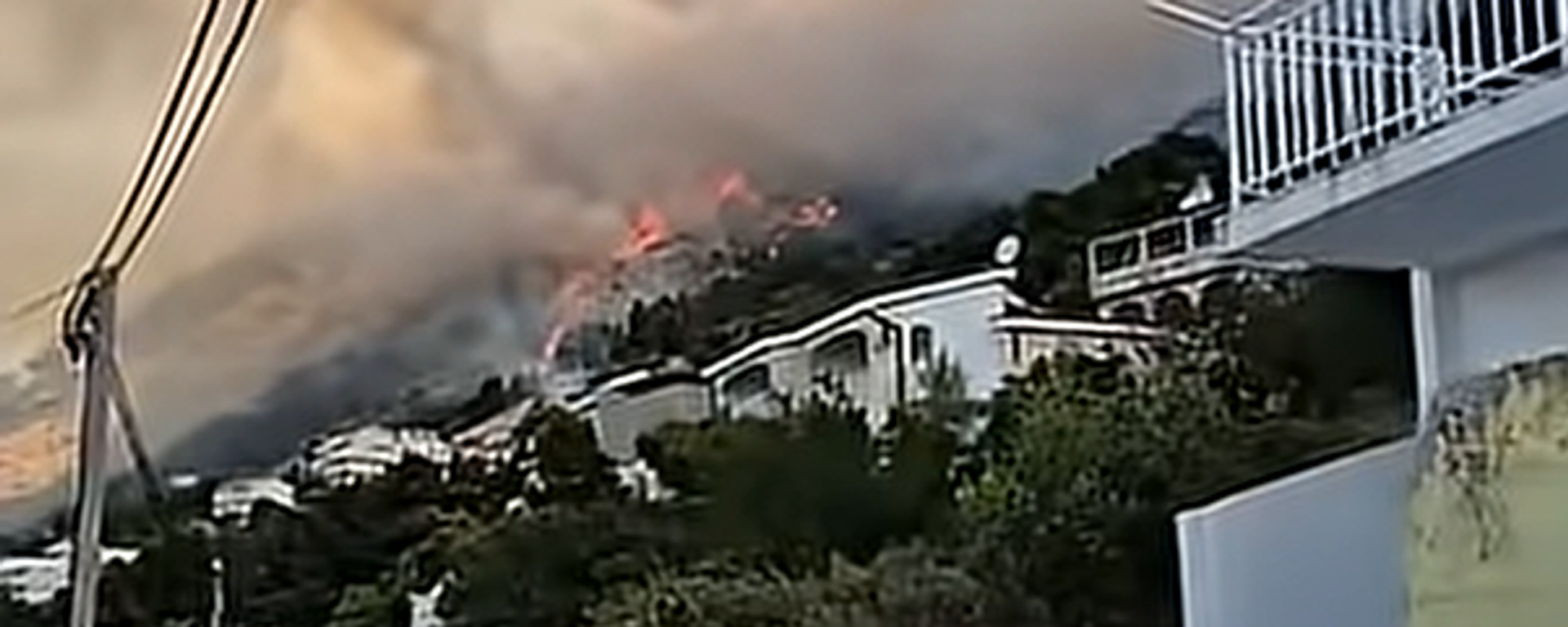 Požar u Hrvatskoj - Sputnik Srbija, 1920, 21.06.2025