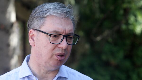 Aleksandar Vučić  - Sputnik Srbija