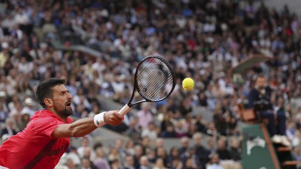 Новак Ђоковић - Sputnik Србија