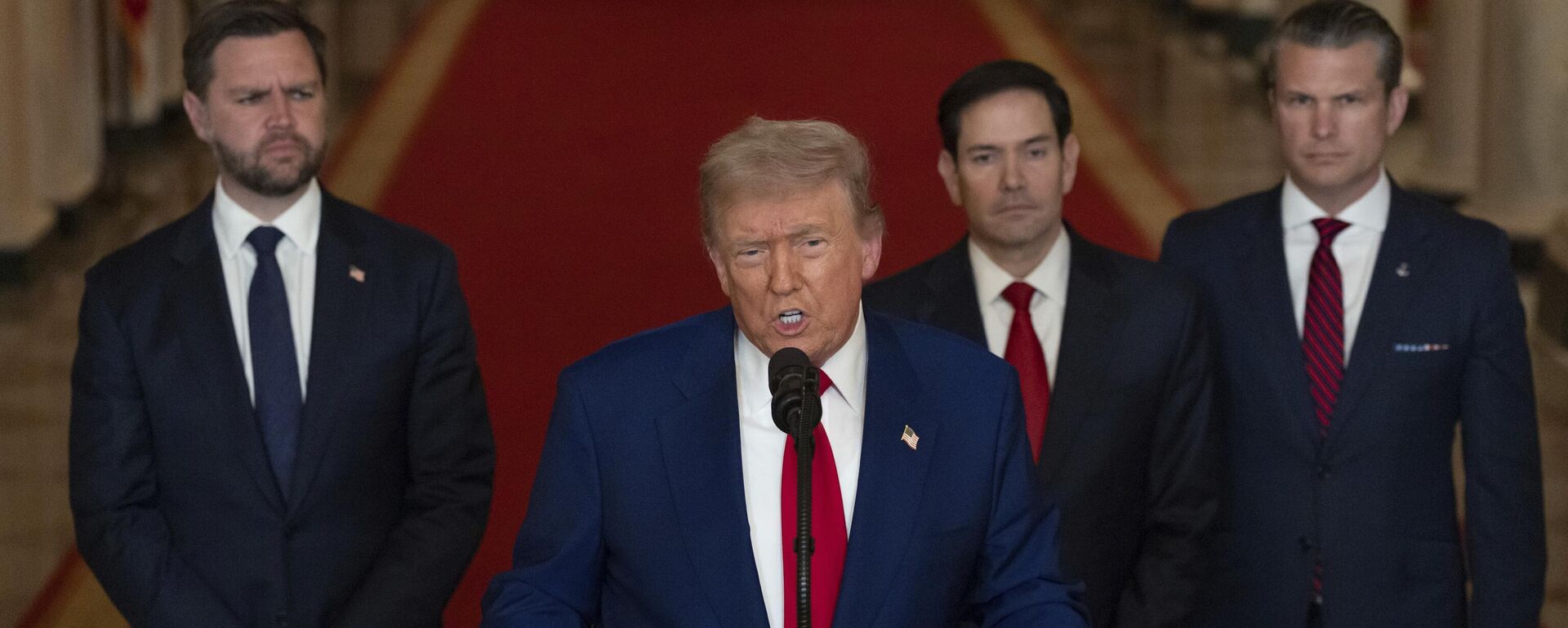 Доналд Трамп - Sputnik Србија, 1920, 22.06.2025