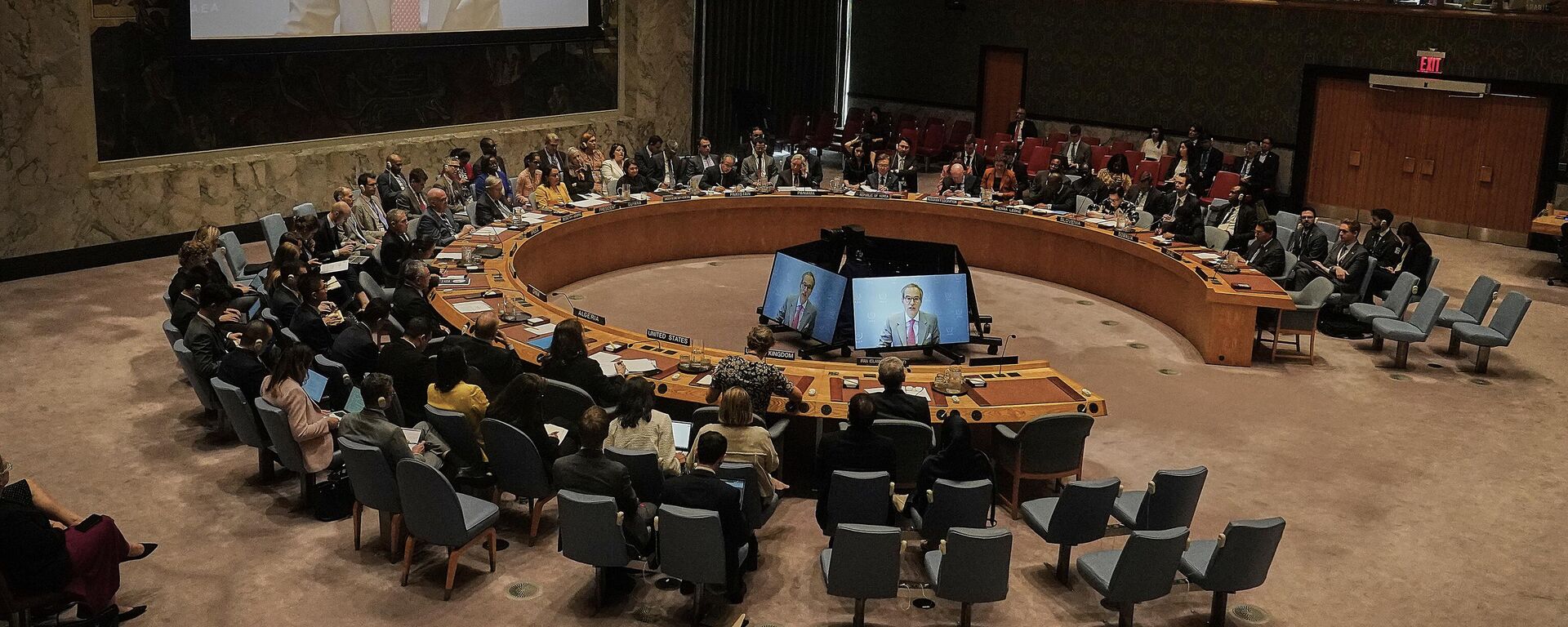 Седница Савета безбедности УН - Sputnik Србија, 1920, 22.06.2025