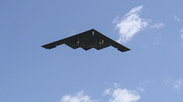 Амерички бомбардер А Б-2 - Sputnik Србија