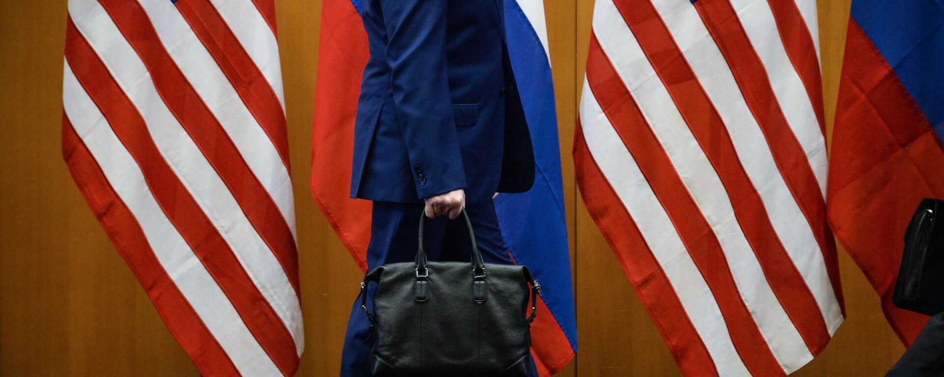 Учесник билатералних преговора о безбедности између САД и Русије у Женеви - Sputnik Србија, 1920, 29.01.2026