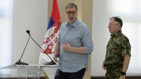 Aleksandar Vučić - Sputnik Srbija